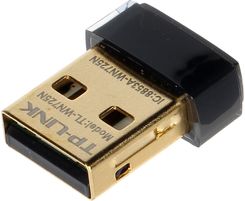 TP-LINK KARTA WIFI NA USB NANO 150MB/S (TL-WN725N) - Karty sieciowe