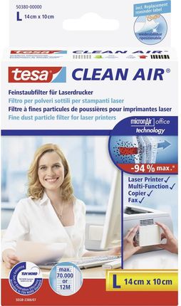 Tesa Filtr przeciwkurzowy Clean Air rozmiar L (50380)