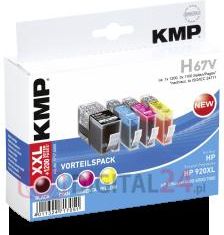 KMP H67V MULTIPACK BK/C/M/Y COMPATIBLE WITH HP No. 920 XL (17170055)