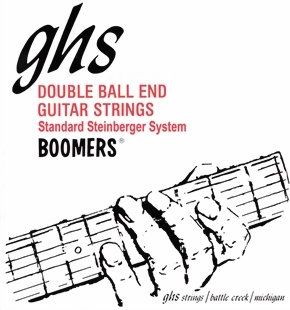 GHS GB DB GBL Light Double Ball End Boomers Electric Guitar Strings 010-046