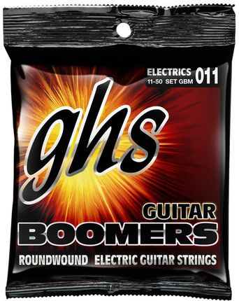 GHS Boomers Low Tune Electric Guitar Medium .011-.050