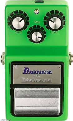 Ibanez TS 9 Tube Screamer - Ceny i opinie - Ceneo.pl