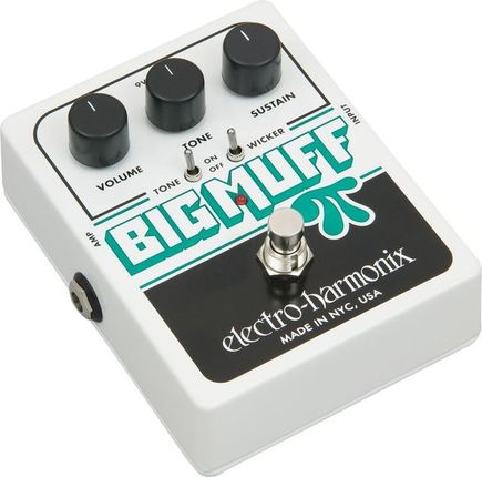 Noel π  blanc big muff Electro Harmonix Big Muff PI Classic – Thomann Polska