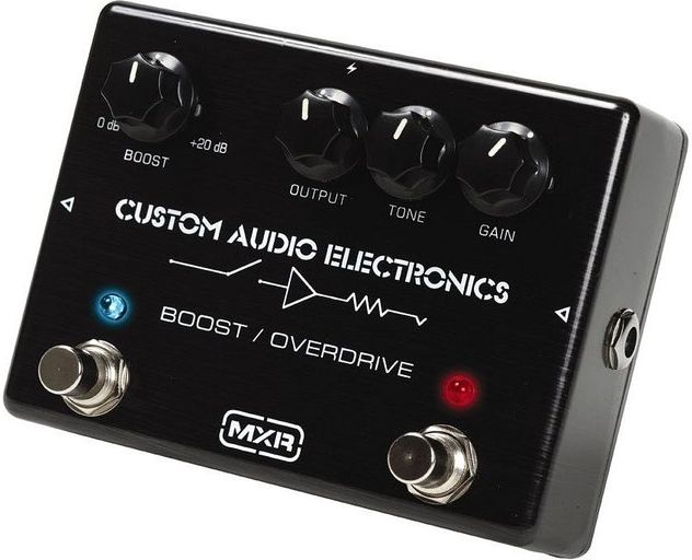 MXR Boost/Overdrive エフェクター MC402 MXR/MC402 Boost Overdrive/ブースター 送料無料 | サウンドハウス