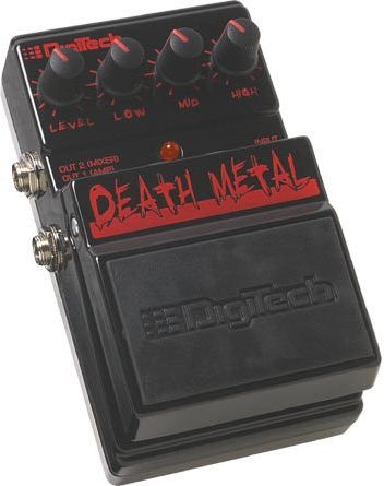Digitech DDM Death Metal Distortion - Ceny i opinie - Ceneo.pl