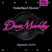 Zdjęcie Dean Markley DM 2503 B REG Nikel Electric Guitar Strings Regular 010-046 - Czerwionka-Leszczyny