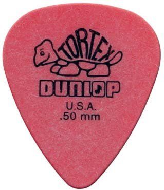Dunlop 418P 0.50 Tortex Standard