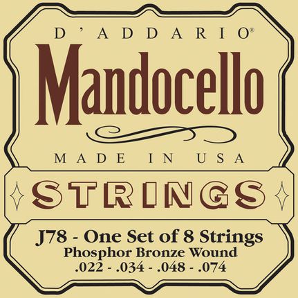 D´Addario J78 Mandolin Strings