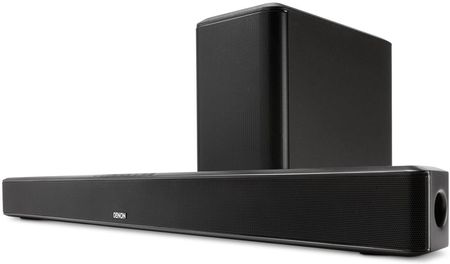 thumbnail image 2 of Denon DHT-S514 Bluetooth Soundbar & Wireless Subwoofer System – Used, Cosmetic Blemishes – Great Sound 2 of 6