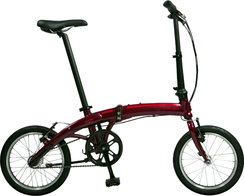 Dahon Curve D3 Czerwony 2014 - Rowery Inne Męskie - Ceny i