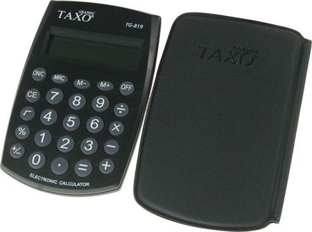 Taxo Kalkulator Kieszonkowy  Tg-819