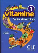 Zdjęcie Vitamine 1 ćwiczenia+CD CLE - Przemyśl