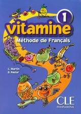 Zdjęcie Vitamine 1 podręcznik CLE - Piła