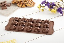 Zdjęcie SilikoMart Forma silikonowa CHOCO ROSE 2249 - Łomianki