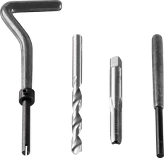 Zdjęcie Neo Zestaw do naprawy gwintów M8 (11-902) - Pniewy