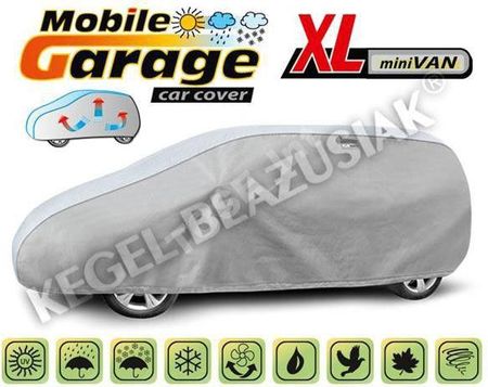 Pokrowiec na samochód Mobile Garage Hatchback -  Mini Van
