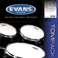 Evans Tom Pack Rock ETP G2 CLR R - Akcesoria do instrumentów perkusyjnych