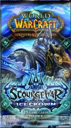 Karty World of Warcraft TCG Icecrown Booster - Ceny i opinie - Ceneo.pl