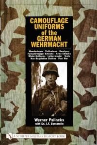 Camouflage Uniforms of the German Wehrmacht: Manufacturers - zeltbahnen - Headgear - Fallschirmjager Smocks - Army Smocks - Padded Uniforms - Le