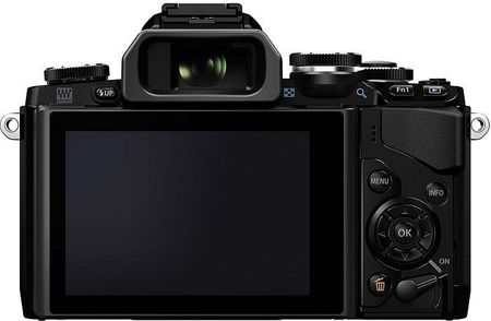 Aparat cyfrowy Olympus OM-D E-M10 Czarny + 14-42 EZ