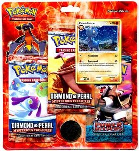 Karty POKEMON TCG DP2 Mysterious Treasures 3PK Blister - Gra planszowa.  Ceny i opinie - Ceneo.pl