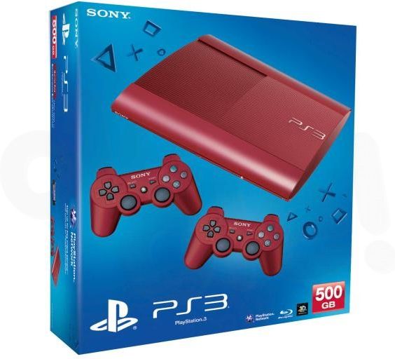 Amazon | PlayStation3 250GB ガーネット・レッド | ゲーム機本体