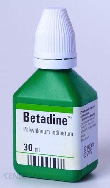 Betadine Antiseptic Sol 30 ml