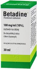 Betadine Antiseptic Sol 30 ml - Apteczki i materiały opatrunkowe