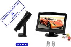 NVOX HM5002 - najlepsze Samochodowe panele LCD TV