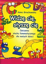 Zdjęcie Widzę cię słyszę cię Ćwiczenia słuchu fonematycznego dla małych dzieci - Węgorzyno
