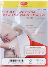 Zdjęcie PANI TERESA®  PT 0306 Opaska elastyczna stawu nadgarstkowego - krótka (rozm. S) - Gdynia