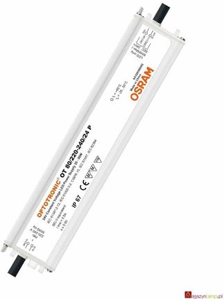 Osram OT 80/220...240/24 P elektroniczny układ do opraw oświetleniowych LED 4008321981684