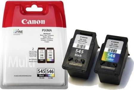 Canon 545 - Noir - Pack de 2 - Compatible ♻️