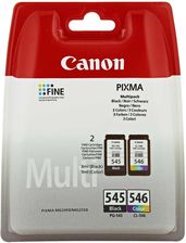 Zdjęcie Canon MULTIPACK PG545+CL546 czarny kolorowy (8287B005) - Czaplinek