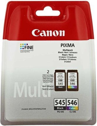 Canon MULTIPACK PG545+CL546 czarny kolorowy (8287B005)