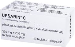 Leki przeciwbólowe Upsarin C (Imp.row.) 10 - zdjęcie 1