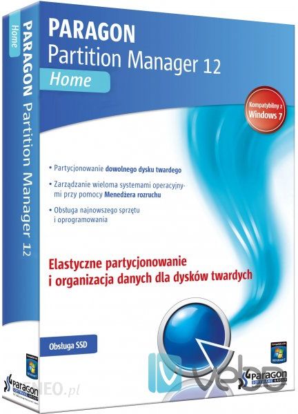 paragon partition manager 12 professional