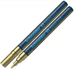 Zdjęcie Marker olejowy Schneider 271 złoty (H0638) - Strumień
