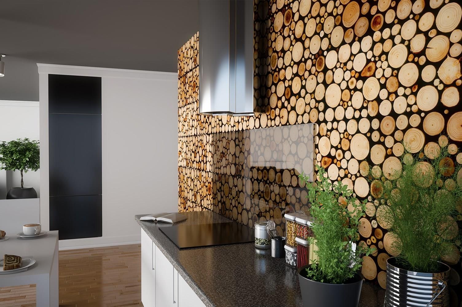 Akcesoria do wykończenia ścian Stegu Panel Ścienny Pure Wood Collection ...