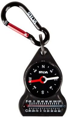 Silva Kompas / Termometr Z Karabinkiem Do Kluczy