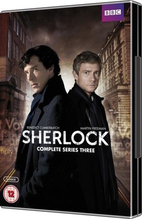 Sherlock - seria 3 (3DVD)