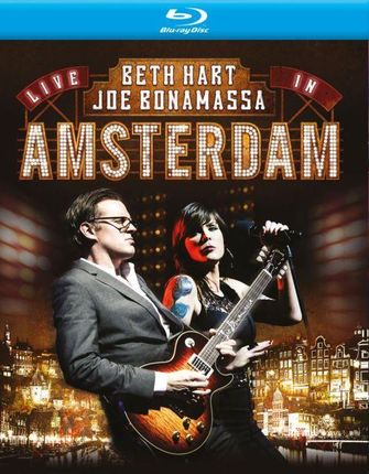 Beth Hart & Joe Bonamassa - Live In Amsterdam (Blu-ray)