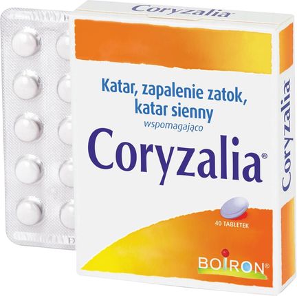 Boiron Coryzalia 40 tabl.