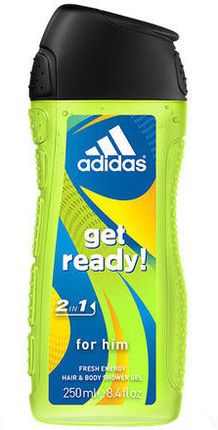 Adidas Get Ready! Żel pod prysznic 250ml