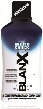 BLANX White Shock płyn do płukania jamy ustnej 500ml