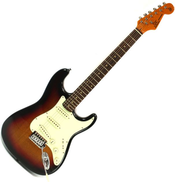 SX VINTAGE SERIES(ストラトキャスター タイプ) SX Vintage ST 62 Gitara elektryczna - Muziker