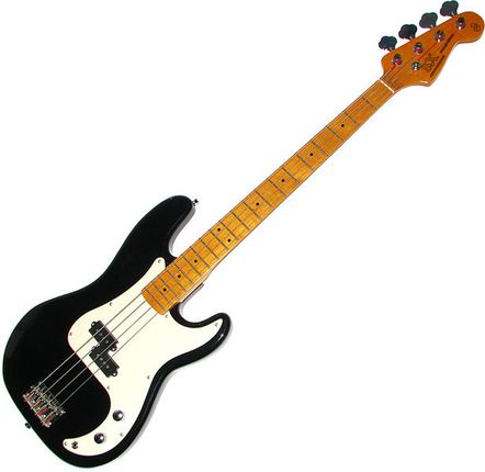 SX Vintage Precision Bass 57 BK