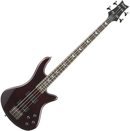 Schecter Stiletto Extreme 4 Black Cherry - Ceny i opinie