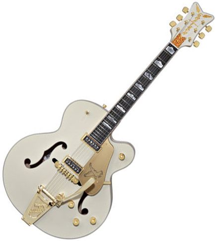 グレッチ　ホワイトファルコン　GRETSCH G6136T-LDS Gretsch G6136 White Falcon グレッチホワイトファルコンを徹底