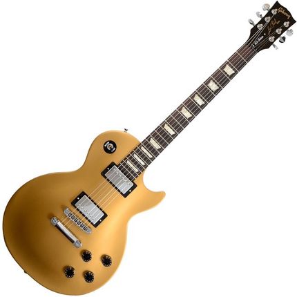 ギター Gibson lespaul tribute 60s p90 Gold Top Gibson Les Paul Studio Tribute 60's Gold Top Guitar Demo